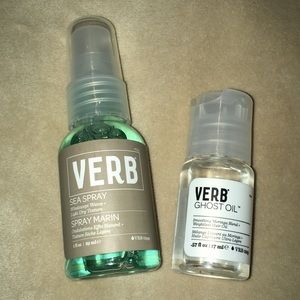 Verb sea spray and ghost oil minis